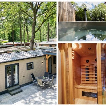 Veluwe Hoenderloo Luxury Chalet With Private Sauna And Hot Tub - Swimming Pool Tennis Court Supermarket Bowling Alley Theatre And Entertainment For Children Экстерьер фото