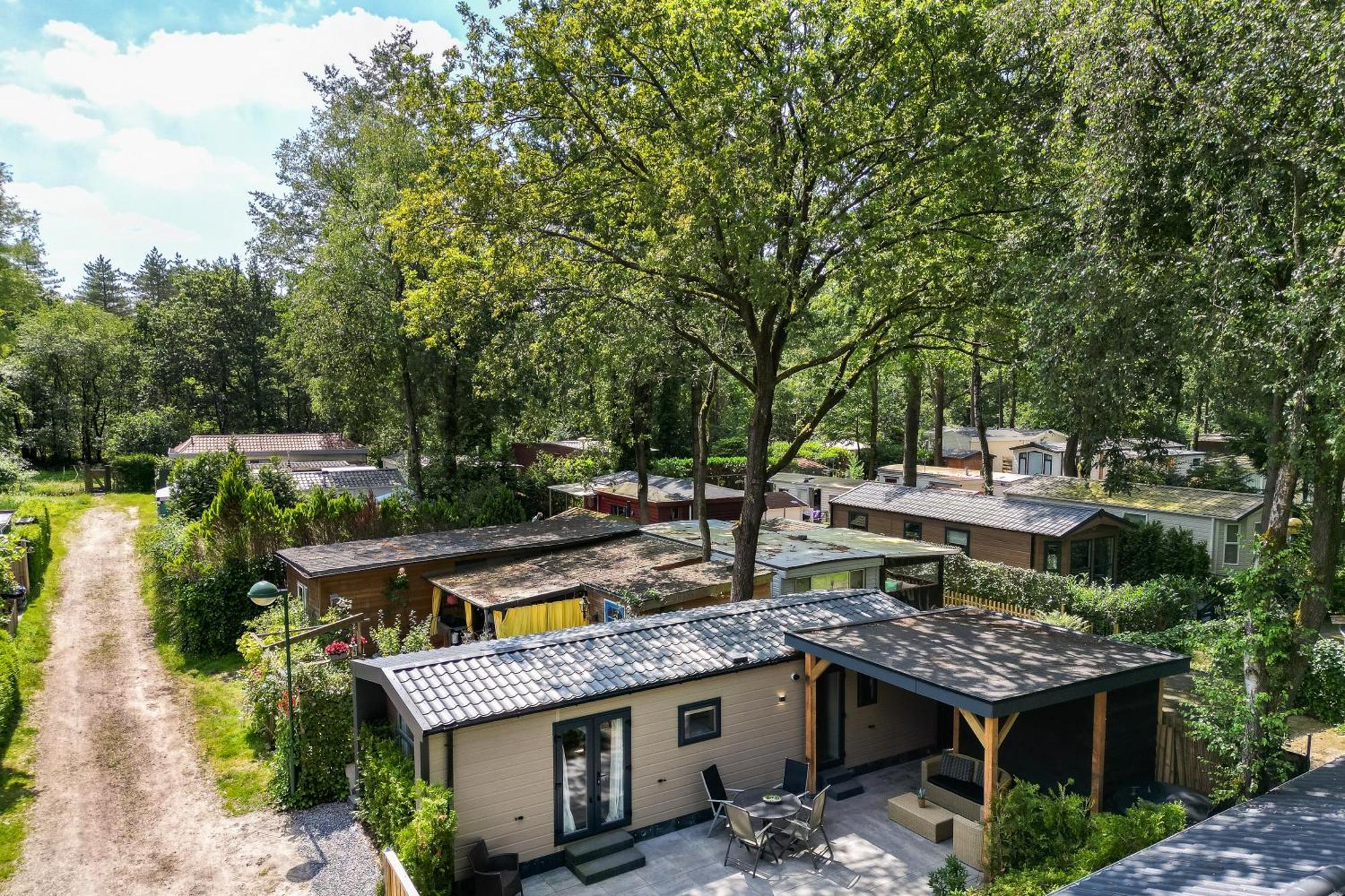 Veluwe Hoenderloo Luxury Chalet With Private Sauna And Hot Tub - Swimming Pool Tennis Court Supermarket Bowling Alley Theatre And Entertainment For Children Экстерьер фото