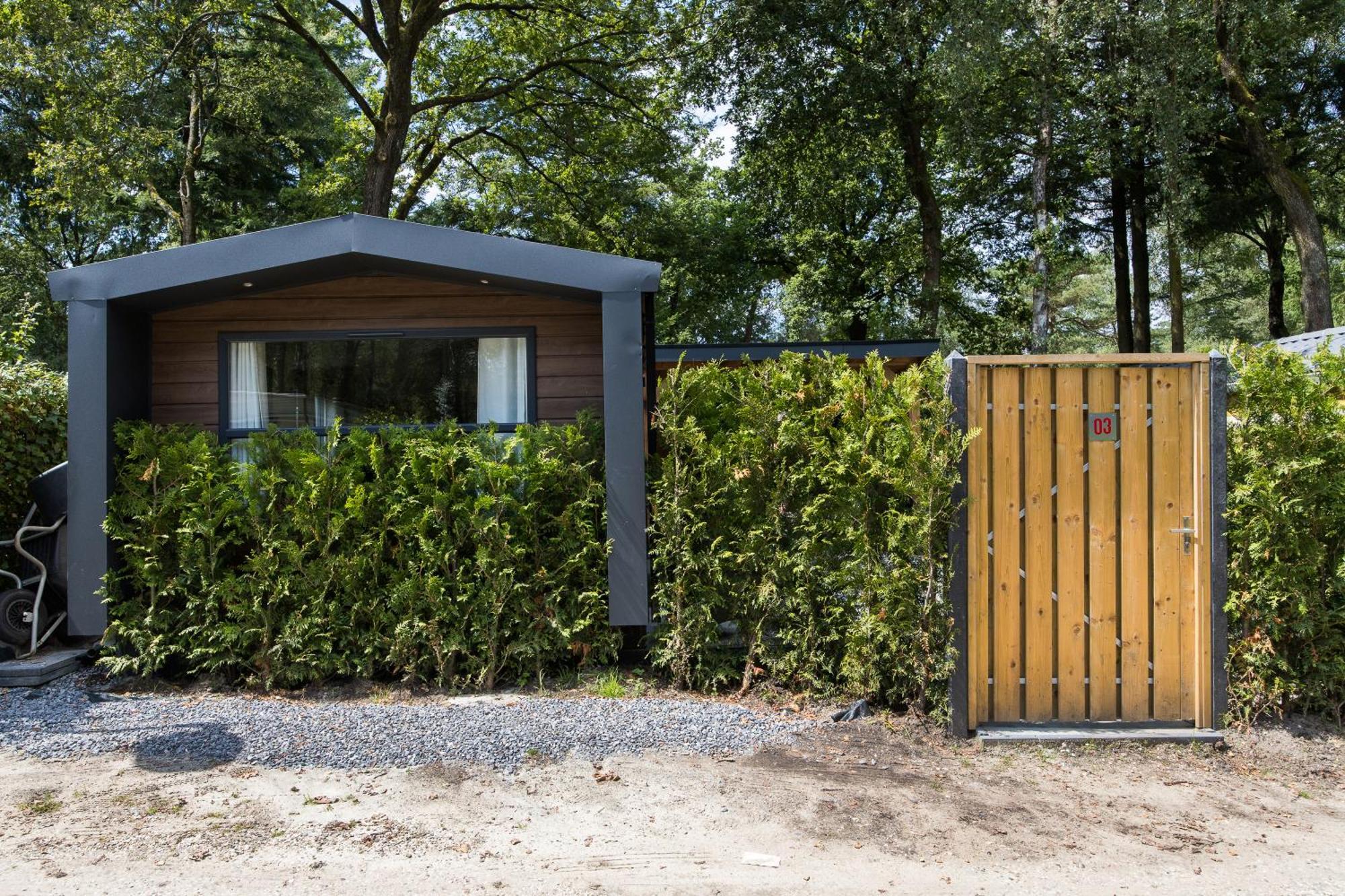 Veluwe Hoenderloo Luxury Chalet With Private Sauna And Hot Tub - Swimming Pool Tennis Court Supermarket Bowling Alley Theatre And Entertainment For Children Экстерьер фото
