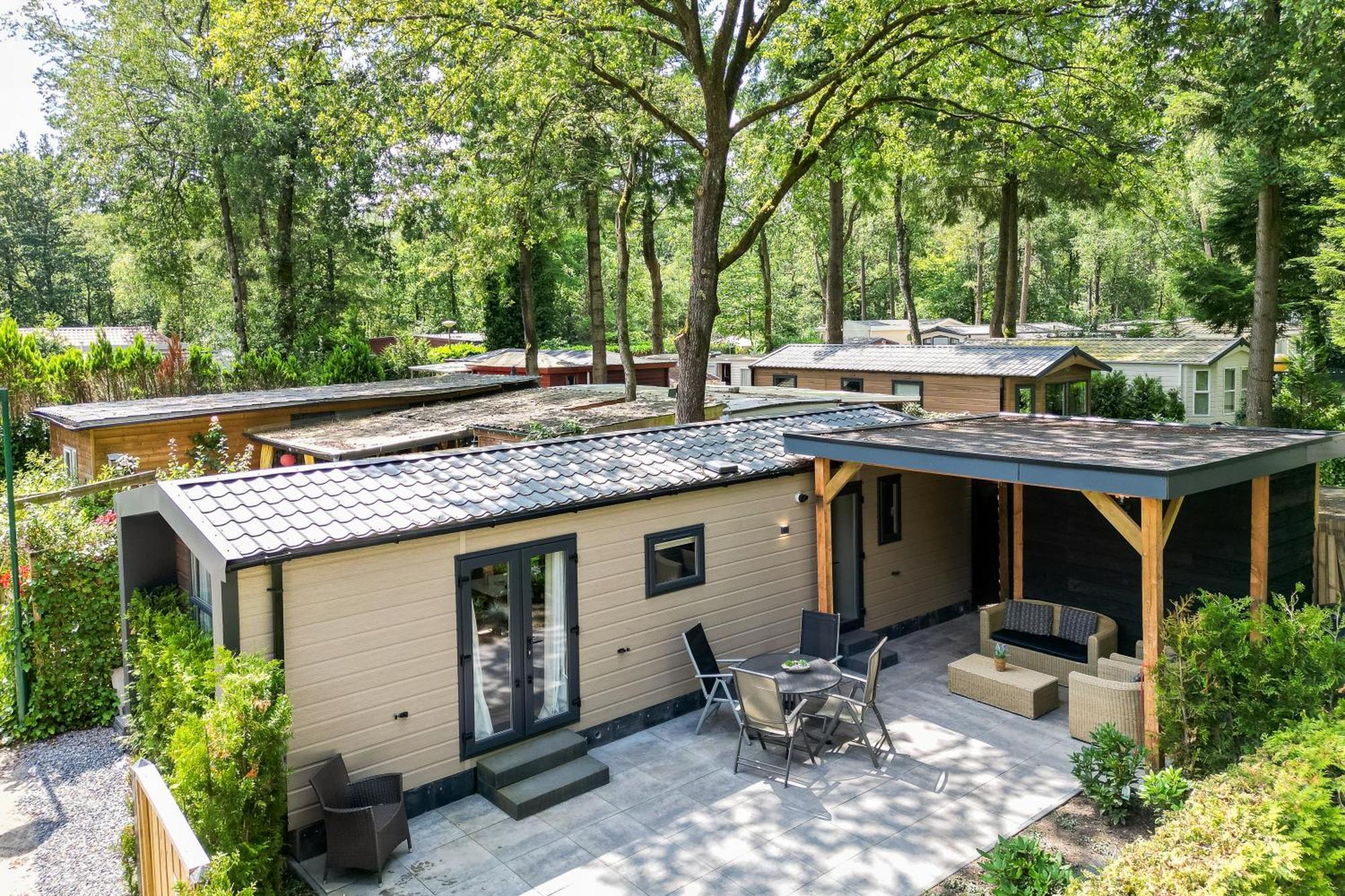 Veluwe Hoenderloo Luxury Chalet With Private Sauna And Hot Tub - Swimming Pool Tennis Court Supermarket Bowling Alley Theatre And Entertainment For Children Экстерьер фото