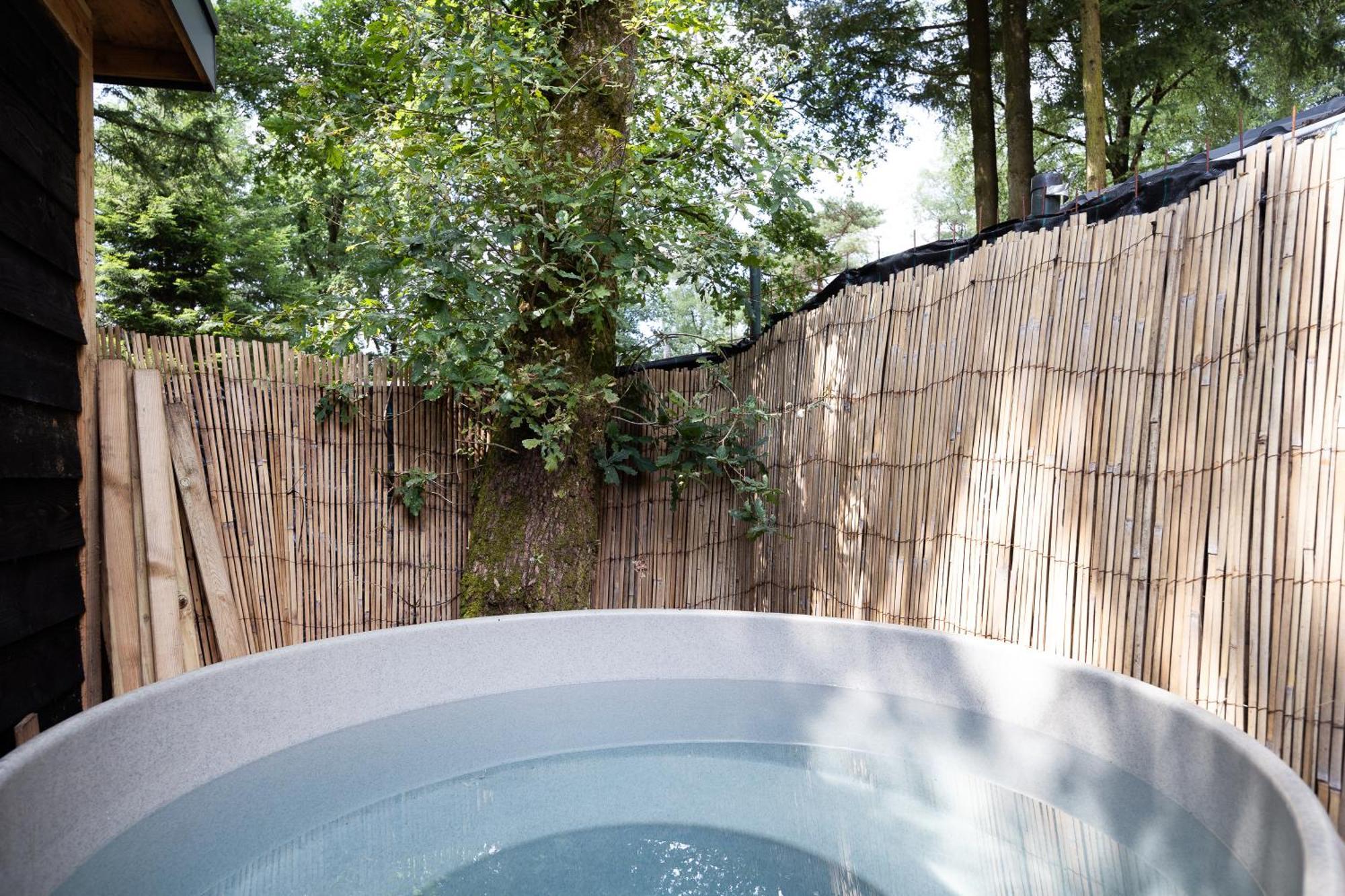Veluwe Hoenderloo Luxury Chalet With Private Sauna And Hot Tub - Swimming Pool Tennis Court Supermarket Bowling Alley Theatre And Entertainment For Children Экстерьер фото